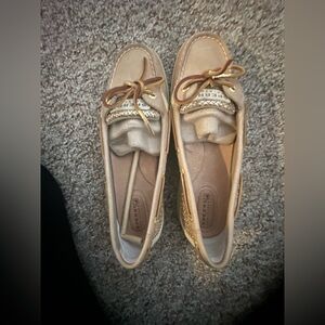 Sperry Women's Tan Boat Shoes